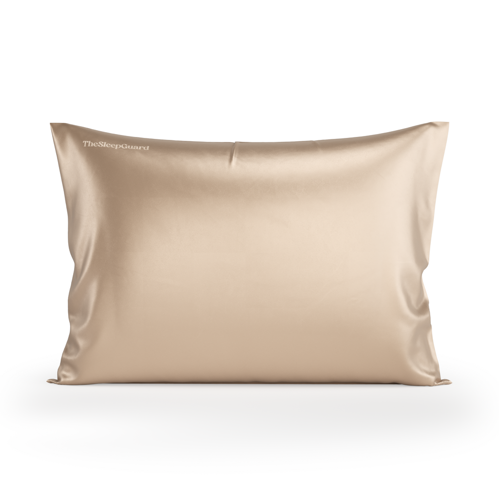 100% Mulberry Silk Pillowcase [22 Momme, 6A Grade] - Nude Beige, Standard Size