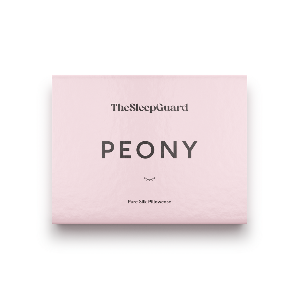 100% Mulberry Silk Pillowcase [22 Momme, 6A Grade] - Peony Pink, Standard Size