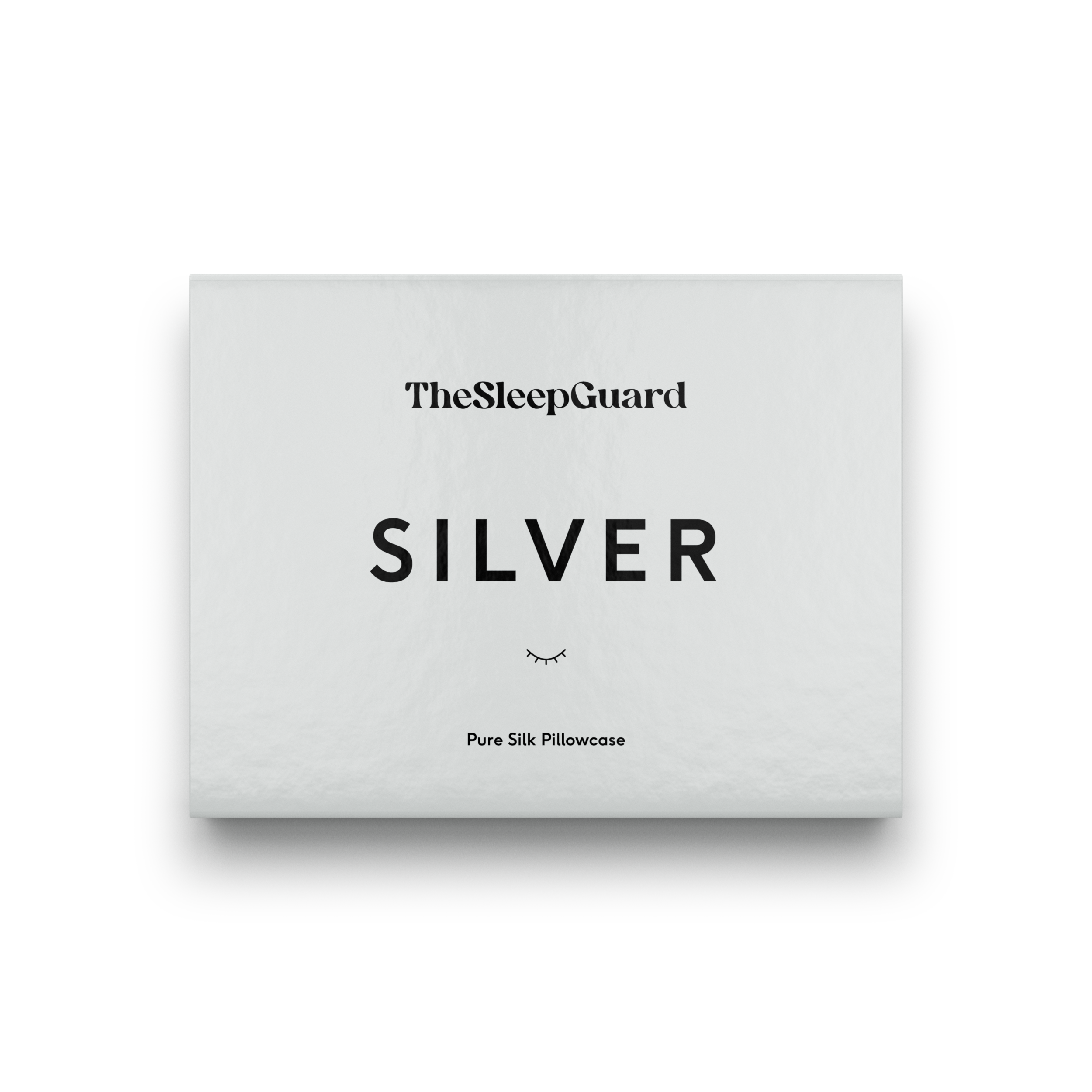 100% Mulberry Silk Pillowcase [22 Momme, 6A Grade] - Silver Grey, Standard Size