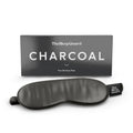 Pure Silk Sleep Mask [100% 6A Mulberry Silk, 22 Momme] - Charcoal Grey
