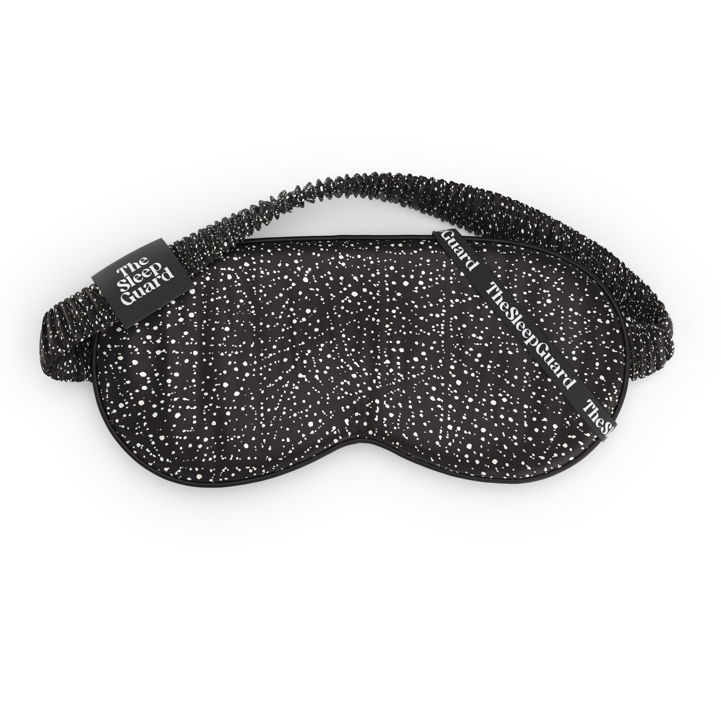 Pure Silk Sleep Mask [100% 6A Mulberry Silk, 22 Momme] - Starlight Print